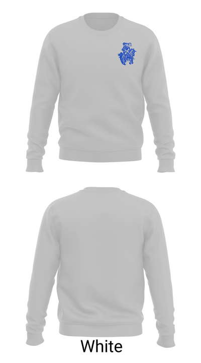 Lady Chargers Volleyball 16962535 Crew Neck Sweatshirt - 2