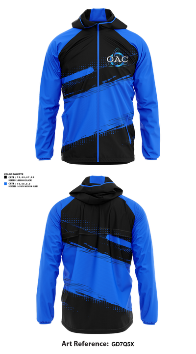 OA Cheerleading 58785935 Windbreaker - 1