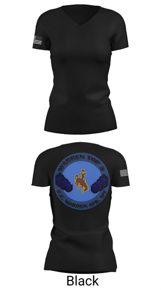 Womens Short Sleeve Vneck Shirt, FE Warren Top-III, , Teamtime, Team time, sublimation, custom sports apparel, team uniforms, spirit wear, spiritwear, sports uniforms, custom shirts, team store, custom team store, fundraiser sports, apparel fundraiser