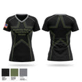 Nashville Police Department, Illinois Women's Short Sleeve V-neck Shirt - 1