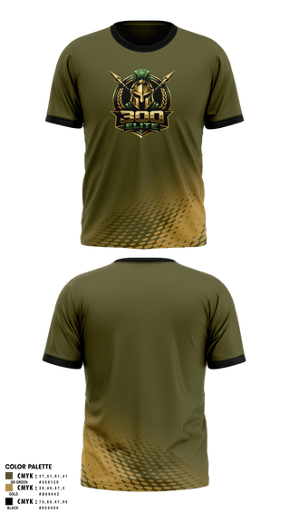 Short Sleeve Performance Shirt, 300 Elite, , Teamtime, Team time, sublimation, custom sports apparel, team uniforms, spirit wear, spiritwear, sports uniforms, custom shirts, team store, custom team store, fundraiser sports, apparel fundraiser