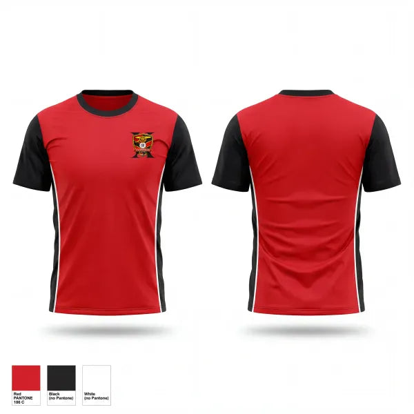 Short Sleeve Performance Shirt, Region 1398 Arsenal, Men's Soccer, Teamtime, Team time, sublimation, custom sports apparel, team uniforms, spirit wear, spiritwear, sports uniforms, custom shirts, team store, custom team store, fundraiser sports, apparel fundraiser