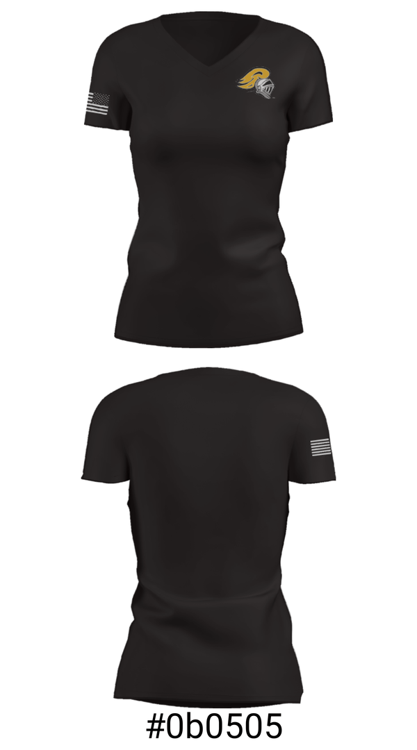 Women's Short Sleeve Vneck Shirt, Moshannon Valley High School, Spirit Store, Teamtime, Team time, sublimation, custom sports apparel, team uniforms, spirit wear, spiritwear, sports uniforms, custom shirts, team store, custom team store, fundraiser sports, apparel fundraiser