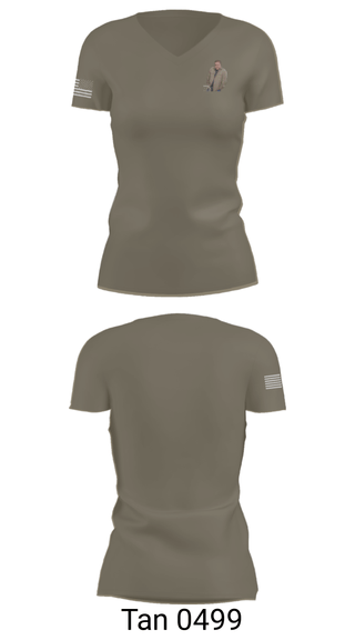 Women's Short Sleeve Vneck Shirt, 54th  SSB, Army, Teamtime, Team time, sublimation, custom sports apparel, team uniforms, spirit wear, spiritwear, sports uniforms, custom shirts, team store, custom team store, fundraiser sports, apparel fundraiser
