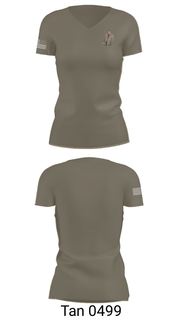 Women's Short Sleeve Vneck Shirt, 54th  SSB, Army, Teamtime, Team time, sublimation, custom sports apparel, team uniforms, spirit wear, spiritwear, sports uniforms, custom shirts, team store, custom team store, fundraiser sports, apparel fundraiser