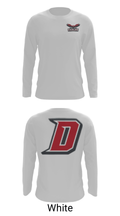 Dover Area High School Wrestling 59527124 Long Sleeve Performance Shirt - 4