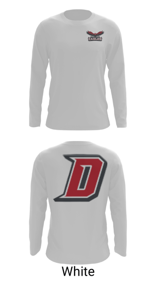 Long Sleeve Performance Shirt, Dover Area High School Wrestling, Wrestling, Teamtime, Team time, sublimation, custom sports apparel, team uniforms, spirit wear, spiritwear, sports uniforms, custom shirts, team store, custom team store, fundraiser sports, apparel fundraiser