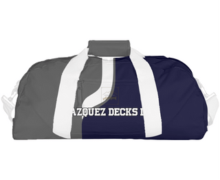 Duffle Bag, Vazquez Decks LLC, , Teamtime, Team time, sublimation, custom sports apparel, team uniforms, spirit wear, spiritwear, sports uniforms, custom shirts, team store, custom team store, fundraiser sports, apparel fundraiser