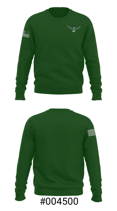 Heritage Elementary School 83742735 Crew Neck Sweatshirt - 16