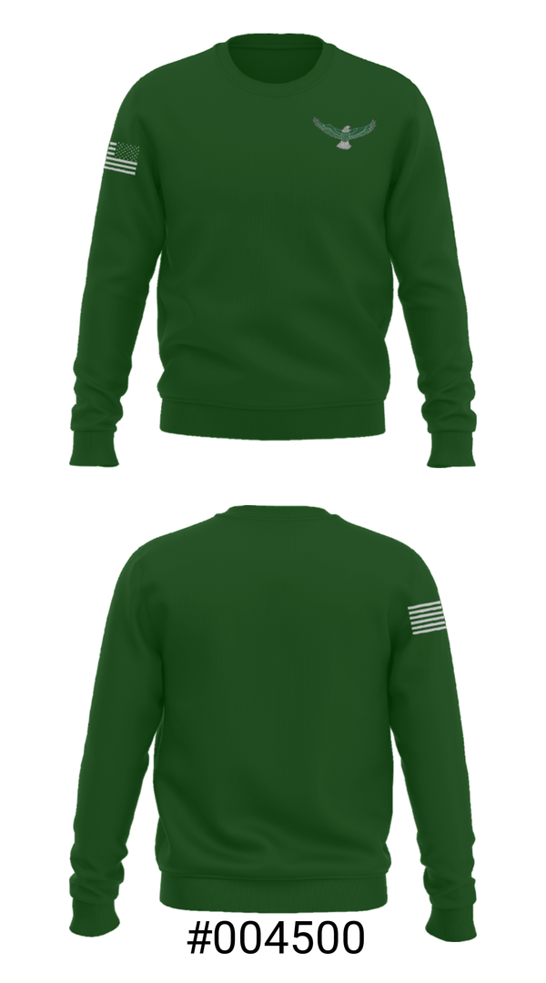 Crew Neck Sweatshirt, Heritage Elementary School, Spirit Store, Teamtime, Team time, sublimation, custom sports apparel, team uniforms, spirit wear, spiritwear, sports uniforms, custom shirts, team store, custom team store, fundraiser sports, apparel fundraiser