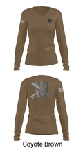 Baldwin County Sheriff's Office - GA 37068795 Women's Long Sleeve V-neck Shirt - 15