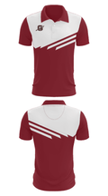 Ganado High School 62303781 Short Sleeve Performance Polo - 29