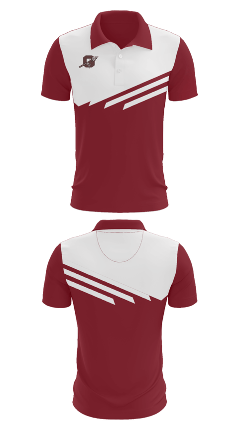Short Sleeve Performance Polo, Ganado High School, Spirit Store, Teamtime, Team time, sublimation, custom sports apparel, team uniforms, spirit wear, spiritwear, sports uniforms, custom shirts, team store, custom team store, fundraiser sports, apparel fundraiser