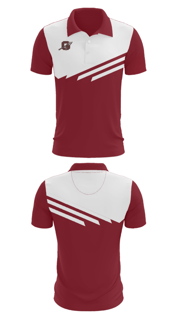 Short Sleeve Performance Polo, Ganado High School, Spirit Store, Teamtime, Team time, sublimation, custom sports apparel, team uniforms, spirit wear, spiritwear, sports uniforms, custom shirts, team store, custom team store, fundraiser sports, apparel fundraiser