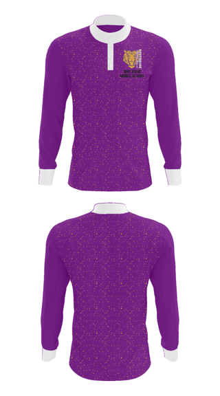 Quarter Zip Jacket, Southside Middle School, Spirit Store, Teamtime, Team time, sublimation, custom sports apparel, team uniforms, spirit wear, spiritwear, sports uniforms, custom shirts, team store, custom team store, fundraiser sports, apparel fundraiser