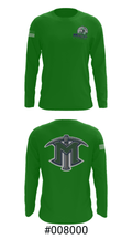 El Diamante High School Basketball 57210658 Long Sleeve Performance Shirt - 18