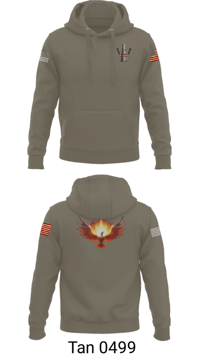 Mess-172 FireBirds 84080572 Hoodie - 40