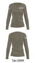 3/112TH 42053128 Women's Long Sleeve V-neck Shirt - 39