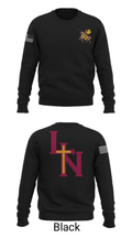 Lutheran North High School Basketball 54260670 Crew Neck Sweatshirt - 9
