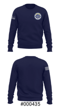 Coastal Washington County Institute Of Technology 59548496 Crew Neck Sweatshirt - 16