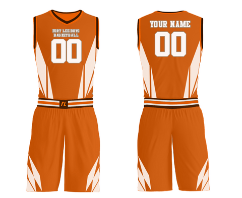 Womens Reversible Basketball Jersey, Fort Lee Boys Basketball, Men's Basketball, Teamtime, Team time, sublimation, custom sports apparel, team uniforms, spirit wear, spiritwear, sports uniforms, custom shirts, team store, custom team store, fundraiser sports, apparel fundraiser