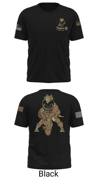 Short Sleeve Performance Shirt, TRENCH WARRIORS, Football, Teamtime, Team time, sublimation, custom sports apparel, team uniforms, spirit wear, spiritwear, sports uniforms, custom shirts, team store, custom team store, fundraiser sports, apparel fundraiser