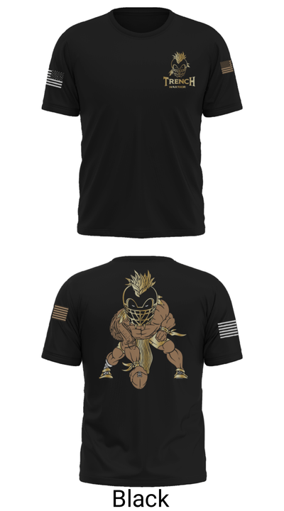 TRENCH WARRIORS 37624482 Short Sleeve Performance Shirt - 12