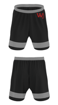 Weehawken High School Basketball 69663304 Athletic Shorts With Pockets - 24