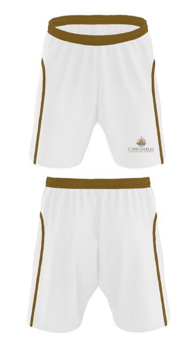 Cape Charles Christian School 37539533 Athletic Shorts With Pockets - 28