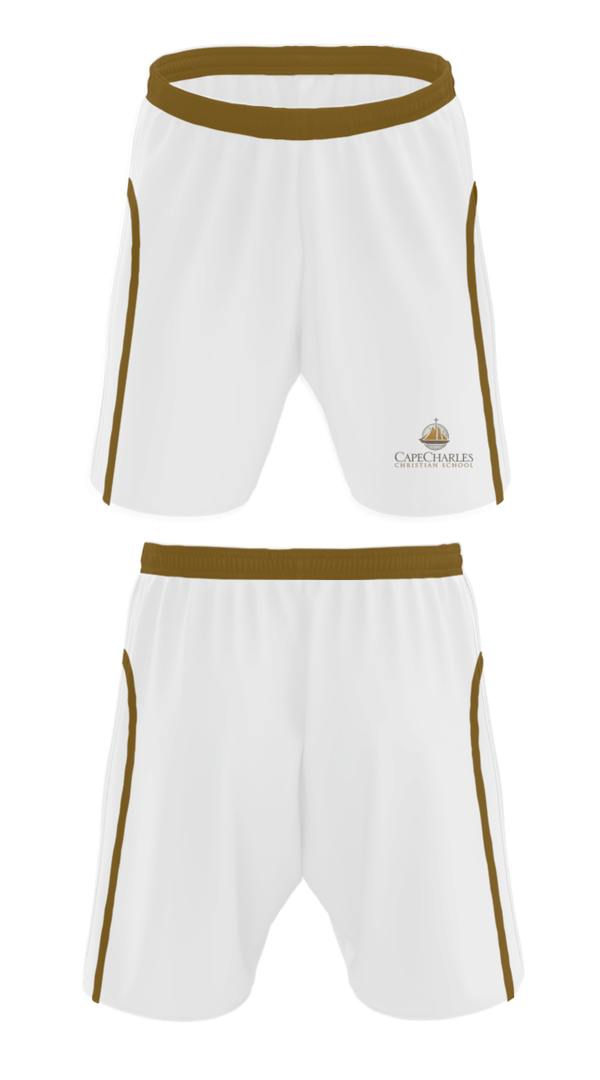 Athletic Shorts With Pockets, Cape Charles Christian School, Spirit Store, Teamtime, Team time, sublimation, custom sports apparel, team uniforms, spirit wear, spiritwear, sports uniforms, custom shirts, team store, custom team store, fundraiser sports, apparel fundraiser