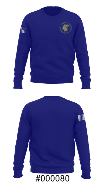 Edgecomb Eddy School 45391224 Crew Neck Sweatshirt - 16