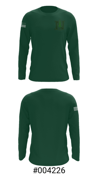 Long Sleeve Performance Shirt, Northwood High/Middle School, Spirit Store, Teamtime, Team time, sublimation, custom sports apparel, team uniforms, spirit wear, spiritwear, sports uniforms, custom shirts, team store, custom team store, fundraiser sports, apparel fundraiser
