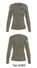 59th Quartermaster 16282203 Women's Long Sleeve V-neck Shirt - 39