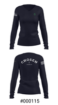 Elephant 2925539 Women's Long Sleeve V-neck Shirt - 7