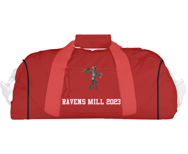 Duffle Bag, Ravens mill 2023, , Teamtime, Team time, sublimation, custom sports apparel, team uniforms, spirit wear, spiritwear, sports uniforms, custom shirts, team store, custom team store, fundraiser sports, apparel fundraiser