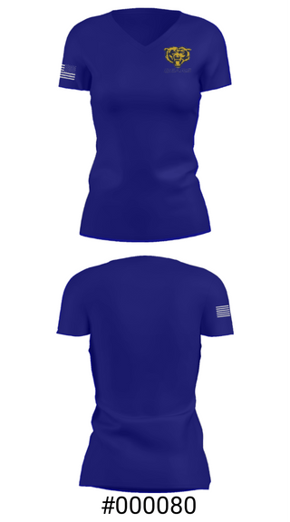 Women's Short Sleeve Vneck Shirt, Hertford County High School Basketball, Women's Basketball, Teamtime, Team time, sublimation, custom sports apparel, team uniforms, spirit wear, spiritwear, sports uniforms, custom shirts, team store, custom team store, fundraiser sports, apparel fundraiser