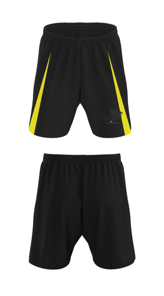 Athletic Shorts With Pockets, Tulsa Twisters Basketball, Men's Basketball, Teamtime, Team time, sublimation, custom sports apparel, team uniforms, spirit wear, spiritwear, sports uniforms, custom shirts, team store, custom team store, fundraiser sports, apparel fundraiser