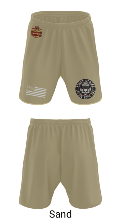 Hardrock Company 49031868 Athletic Shorts With Pockets - 45