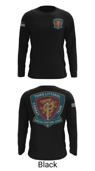 3rd LCT 36532313 Long Sleeve Performance Shirt - 19