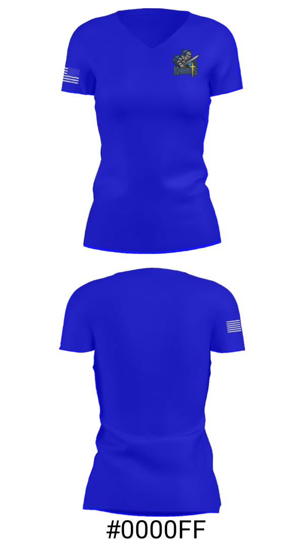 Women's Short Sleeve Vneck Shirt, Unity Christian Senior High School Basketball, Women's Basketball, Teamtime, Team time, sublimation, custom sports apparel, team uniforms, spirit wear, spiritwear, sports uniforms, custom shirts, team store, custom team store, fundraiser sports, apparel fundraiser