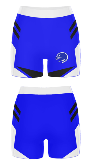 Women's Compression Shorts, North Forney High School Basketball, Women's Basketball, Teamtime, Team time, sublimation, custom sports apparel, team uniforms, spirit wear, spiritwear, sports uniforms, custom shirts, team store, custom team store, fundraiser sports, apparel fundraiser