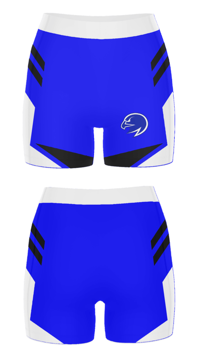 North Forney High School Basketball 14770415 Women's Compression Shorts - 23