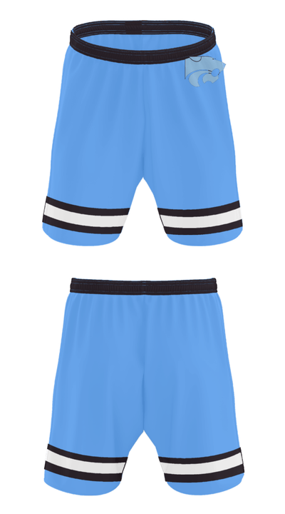 Centreville High School Gymnastics 91161928 Athletic Shorts With Pockets - 24