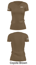 Alpha 41832347 Women's Short Sleeve V-neck Shirt - 12