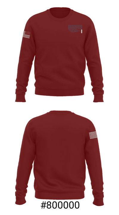 Oscar Hamilton Elementary 80915611 Crew Neck Sweatshirt - 16