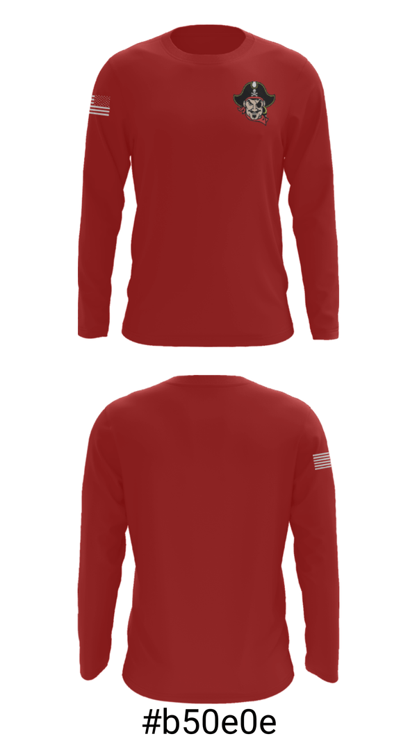 Long Sleeve Performance Shirt, Hampshire Regional High School Gymnastics, Spirit Store, Teamtime, Team time, sublimation, custom sports apparel, team uniforms, spirit wear, spiritwear, sports uniforms, custom shirts, team store, custom team store, fundraiser sports, apparel fundraiser