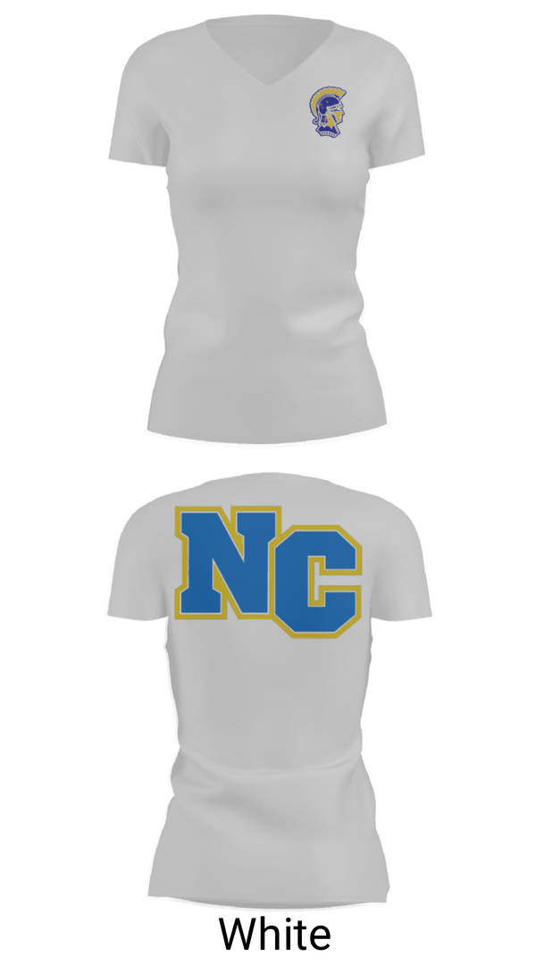 Women's Short Sleeve Vneck Shirt, North County Middle School Basketball, Women's Basketball, Teamtime, Team time, sublimation, custom sports apparel, team uniforms, spirit wear, spiritwear, sports uniforms, custom shirts, team store, custom team store, fundraiser sports, apparel fundraiser