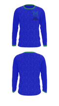 Reitz Memorial High School 97796056 Long Sleeve Performance Shirt - 34
