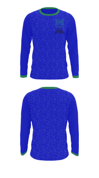 Long Sleeve Performance Shirt, Reitz Memorial High School, Spirit Store, Teamtime, Team time, sublimation, custom sports apparel, team uniforms, spirit wear, spiritwear, sports uniforms, custom shirts, team store, custom team store, fundraiser sports, apparel fundraiser