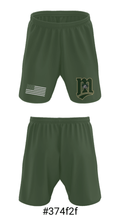 Monte Vista High School Basketball 17034184 Athletic Shorts With Pockets - 15